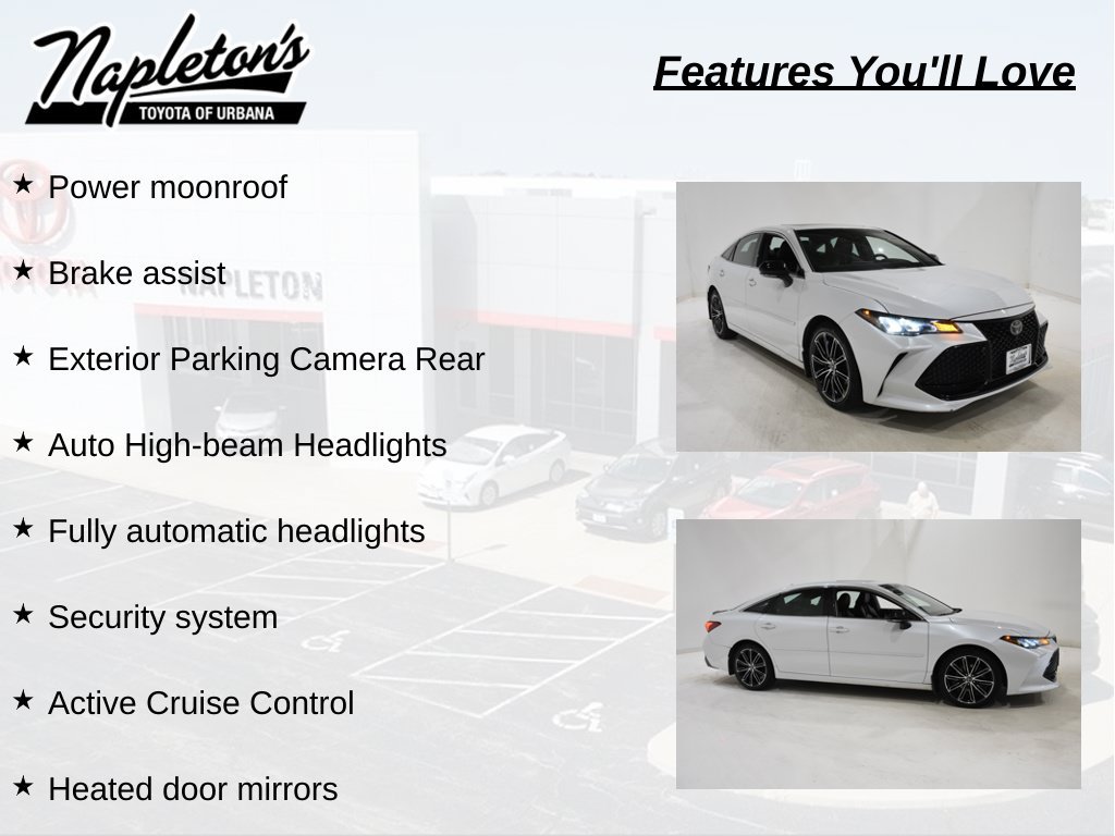 Used 2019 Toyota Avalon XSE w/ All Weather Liner Package FWD image 15