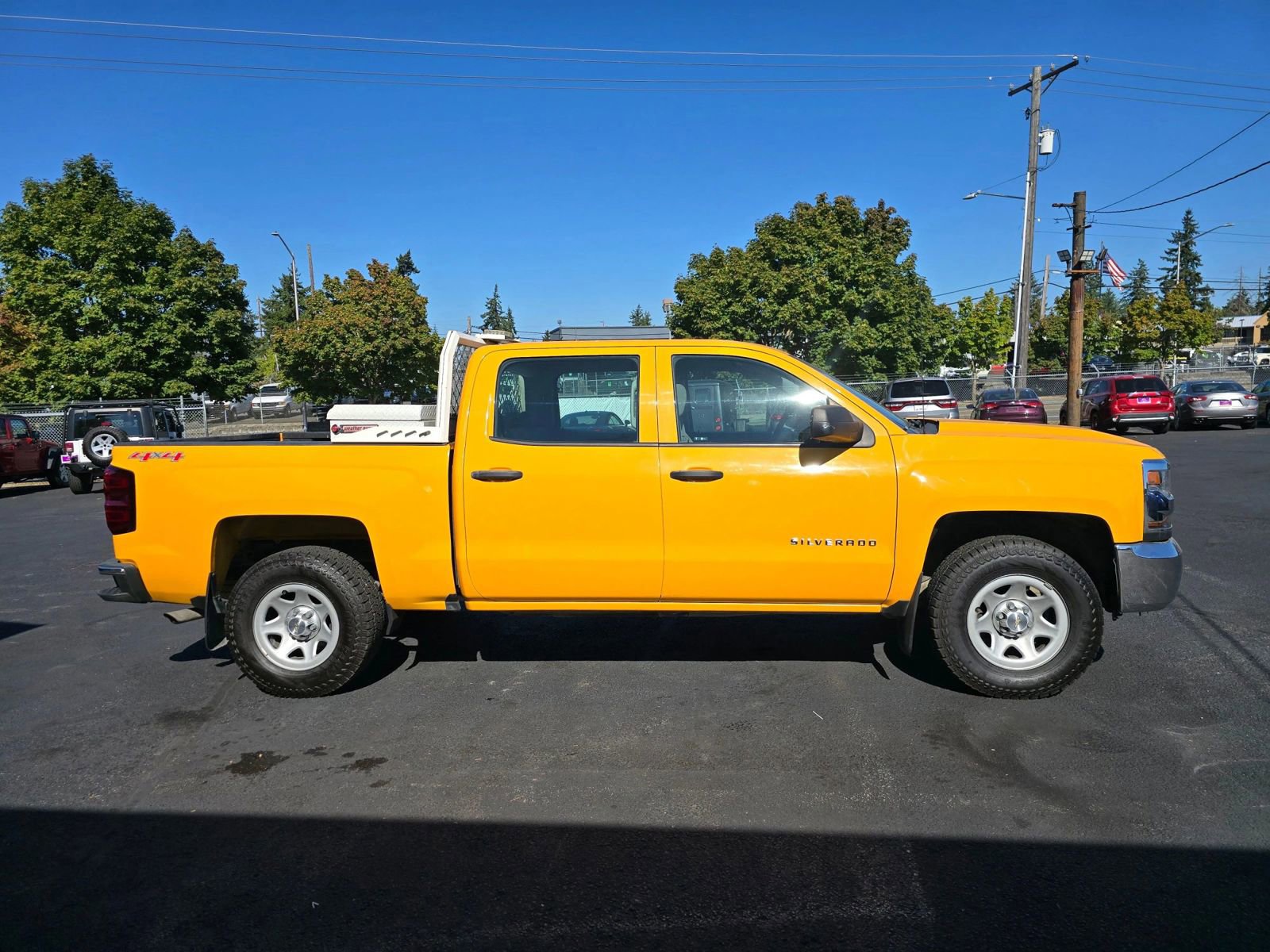 Used 2017 Chevrolet Silverado 1500 W/T w/ WT Fleet Convenience Package image 7