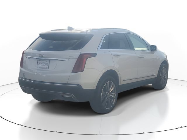 Certified 2025 Cadillac XT5 Premium Luxury w/ LPO, Floor Liner Package AWD/4WD image 4