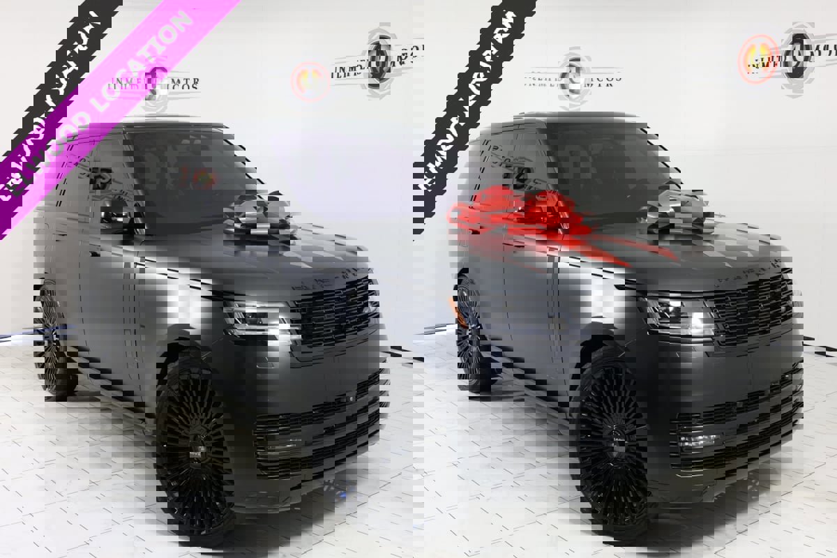 Used 2023 Land Rover Range Rover SE