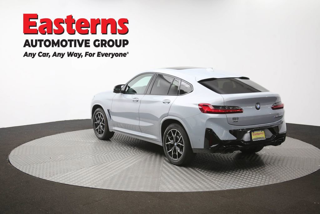 Used 2022 BMW X4 M40i w/ Premium Package AWD/4WD image 70