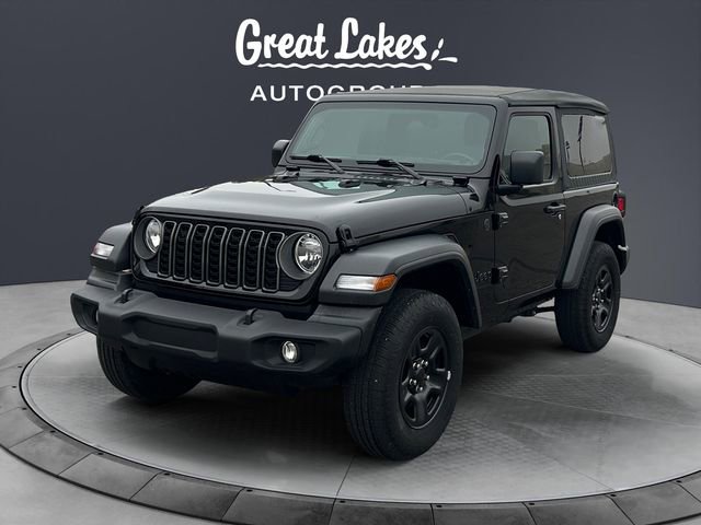 Used 2025 Jeep Wrangler Sport