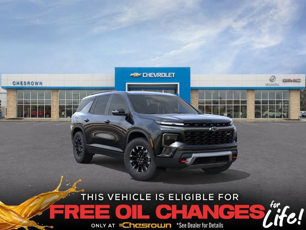 New 2026 Chevrolet Traverse Z71 AWD/4WD image 1