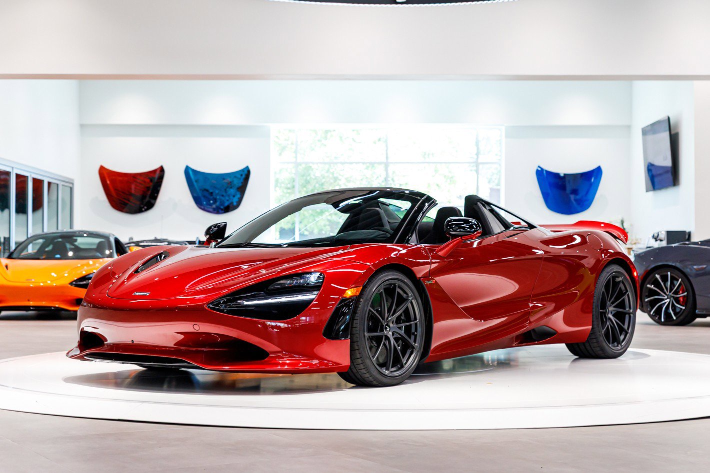 New 2027 McLaren 750S Spider RWD image 3