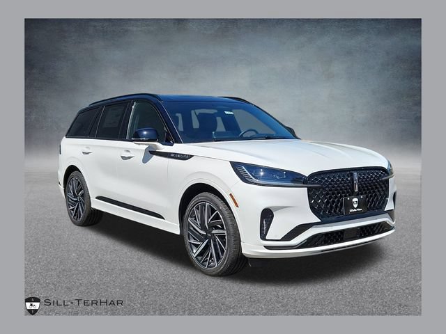 New 2025 Lincoln Aviator Black Label w/ Black Label Special Edition AWD/4WD image 1