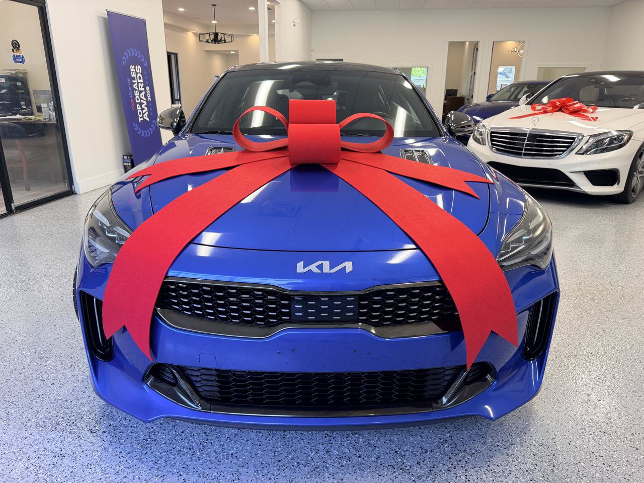 Used 2022 Kia Stinger GT-Line w/ Sun & Sound Package AWD/4WD image 3