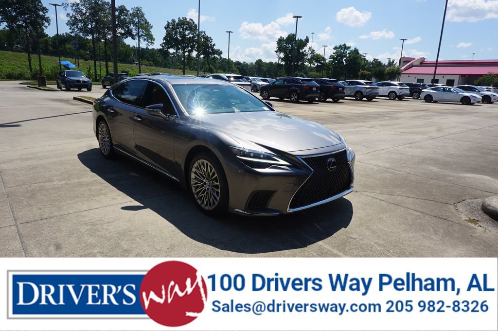 Used 2024 Lexus LS 500