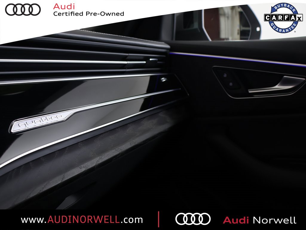 Certified 2021 Audi Q8 Prestige w/ Prestige Package image 7