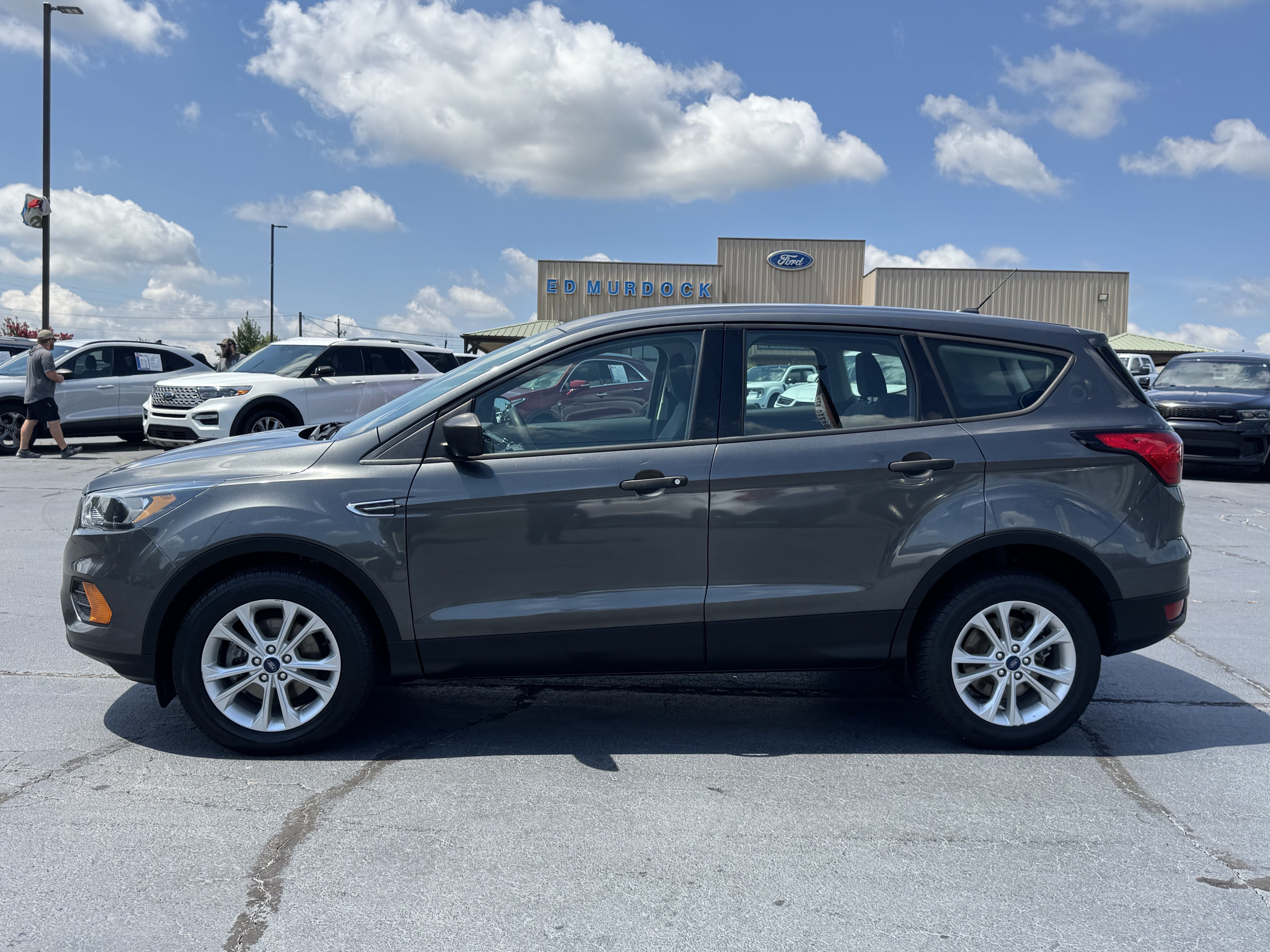 Used 2019 Ford Escape S FWD image 8