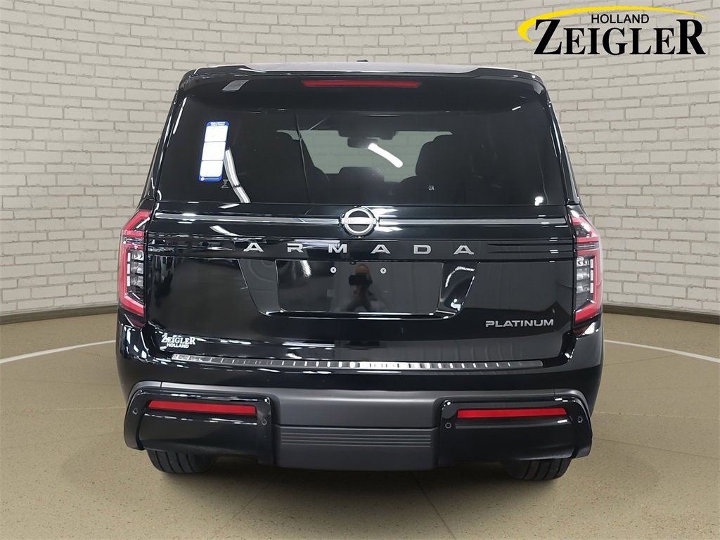 New 2026 Nissan Armada Platinum image 6
