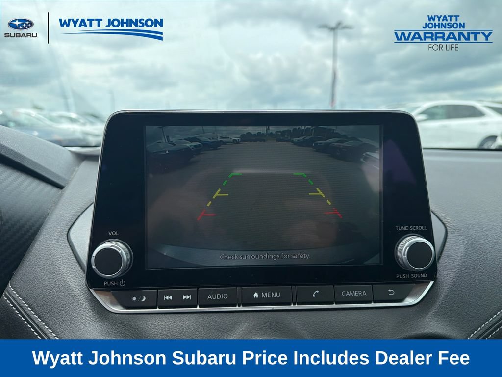 Used 2022 Nissan Sentra SV FWD image 24