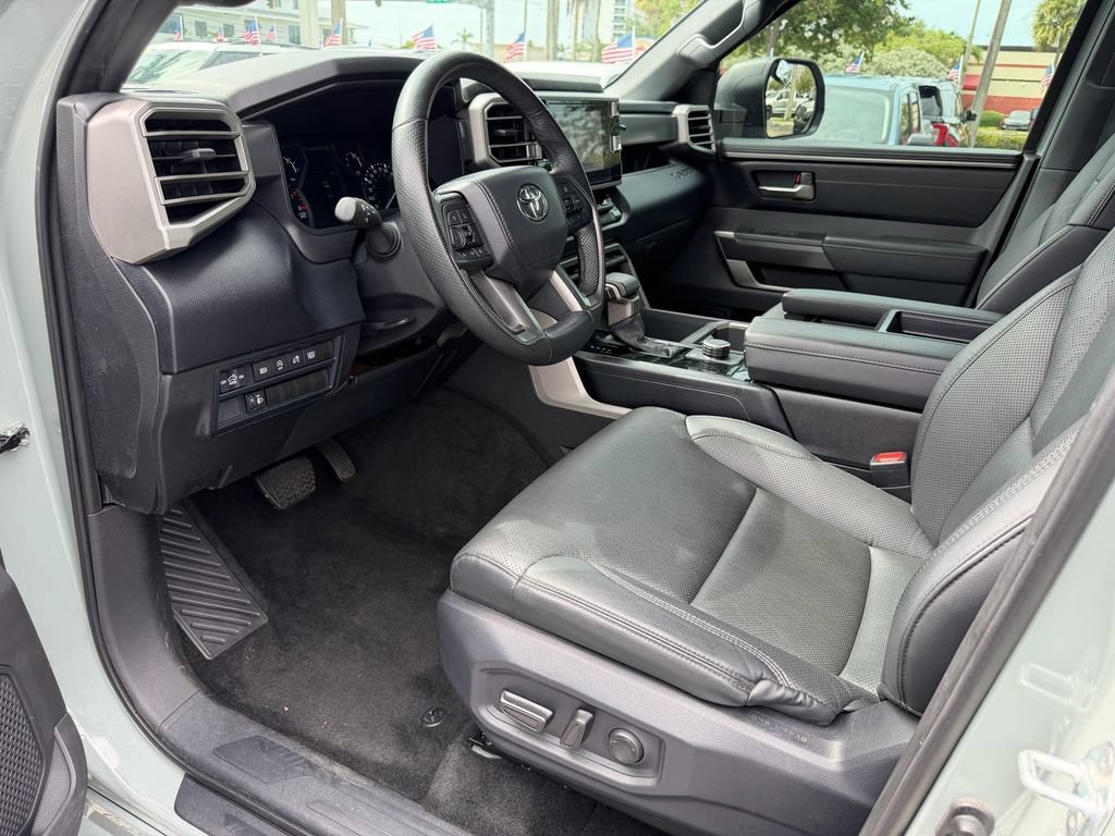 Used 2025 Toyota Tundra SR5 w/ SR5 Premium Package RWD image 11