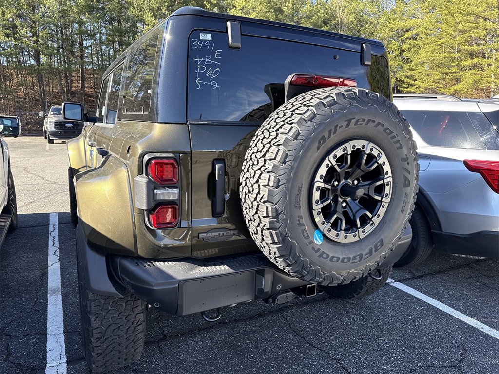 New 2025 Ford Bronco Raptor video 2