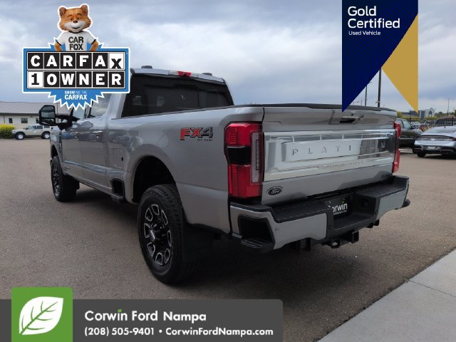 Used 2024 Ford F350 Platinum w/ FX4 Off-Road Package AWD/4WD image 7