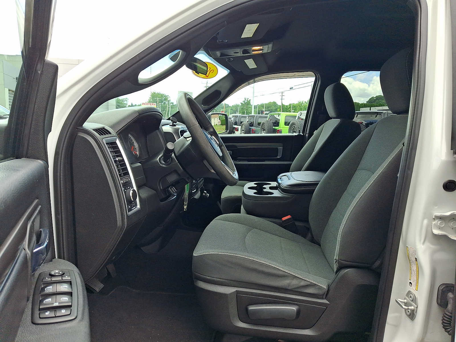 Certified 2021 RAM 1500 Warlock AWD/4WD image 13