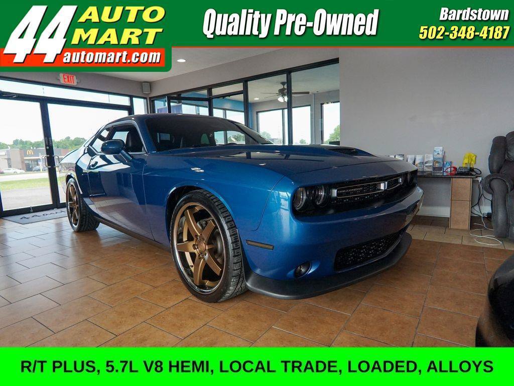 Used 2022 Dodge Challenger R/T w/ Plus Package RWD video 1