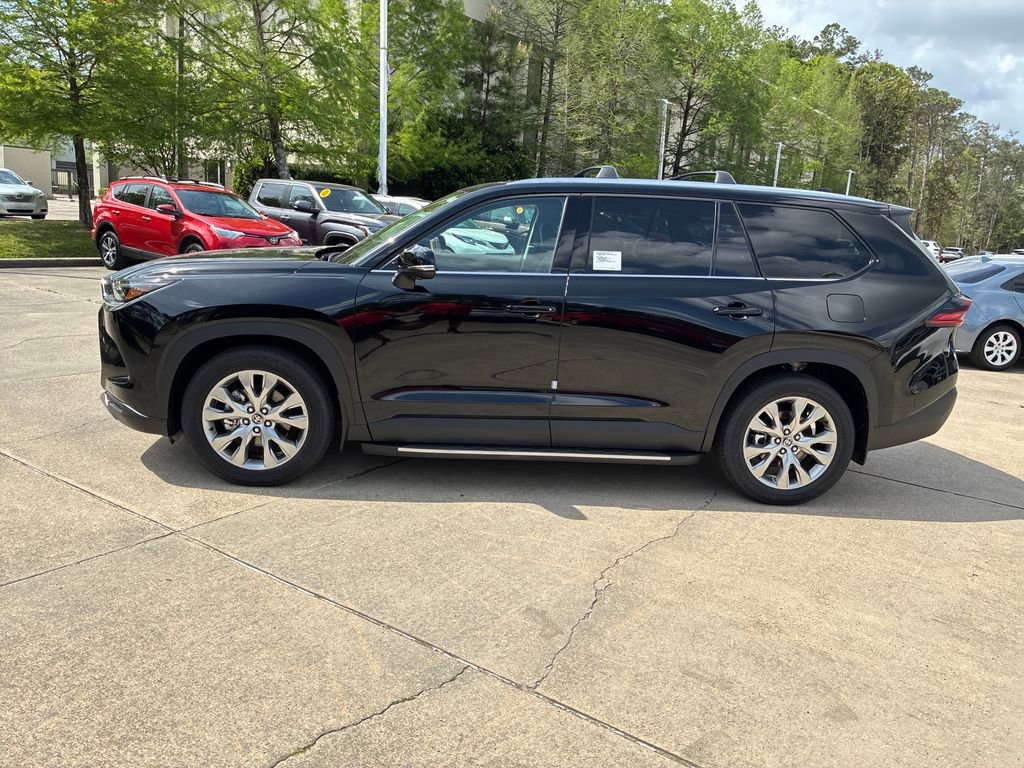 New 2026 Toyota Grand Highlander Limited video 2