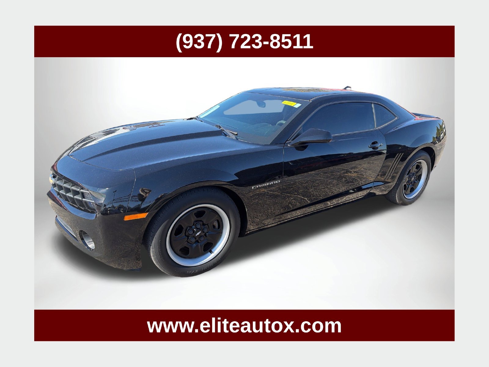 Used 2013 Chevrolet Camaro LS