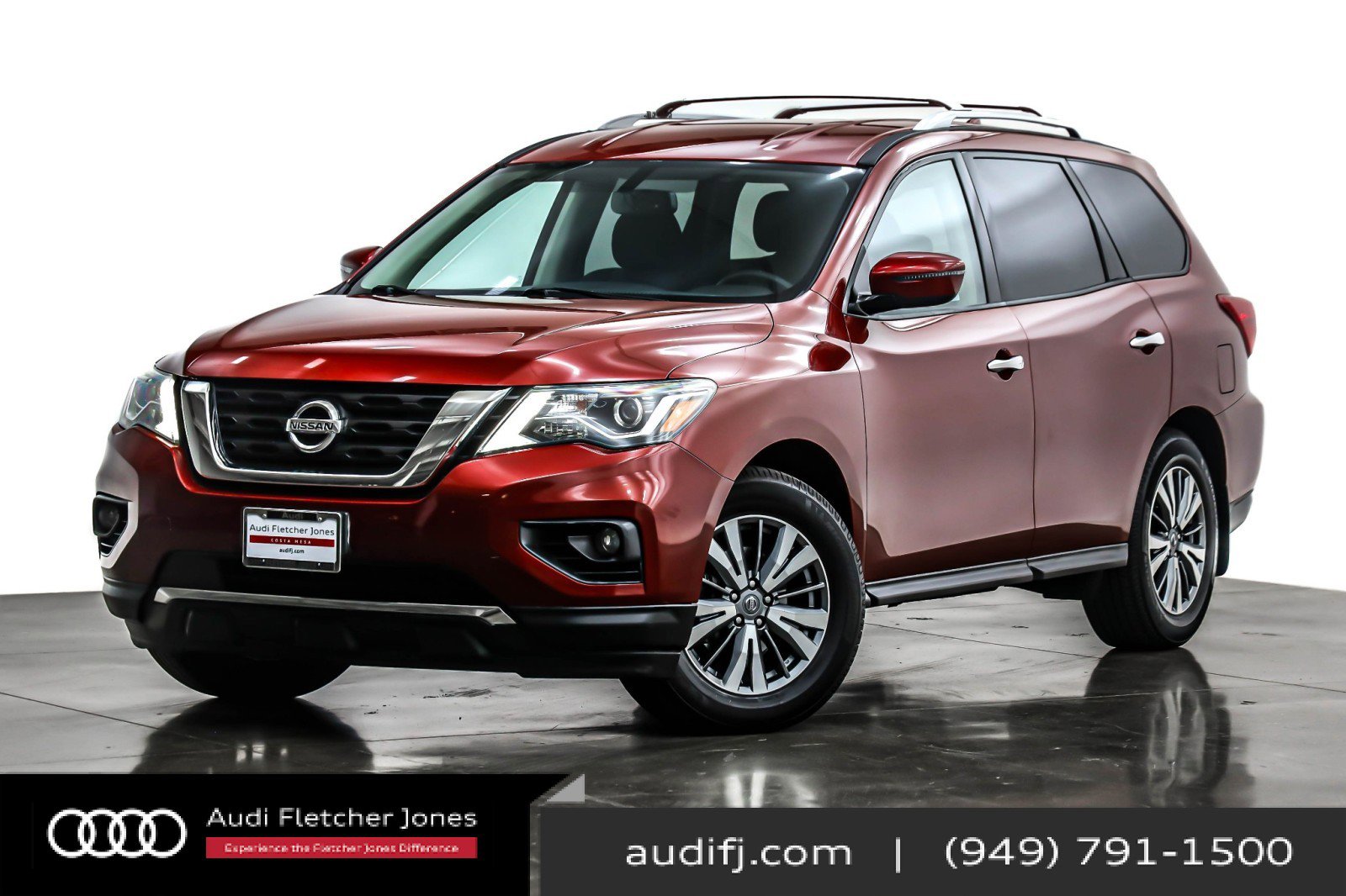 Used 2019 Nissan Pathfinder SV w/ Cargo Package