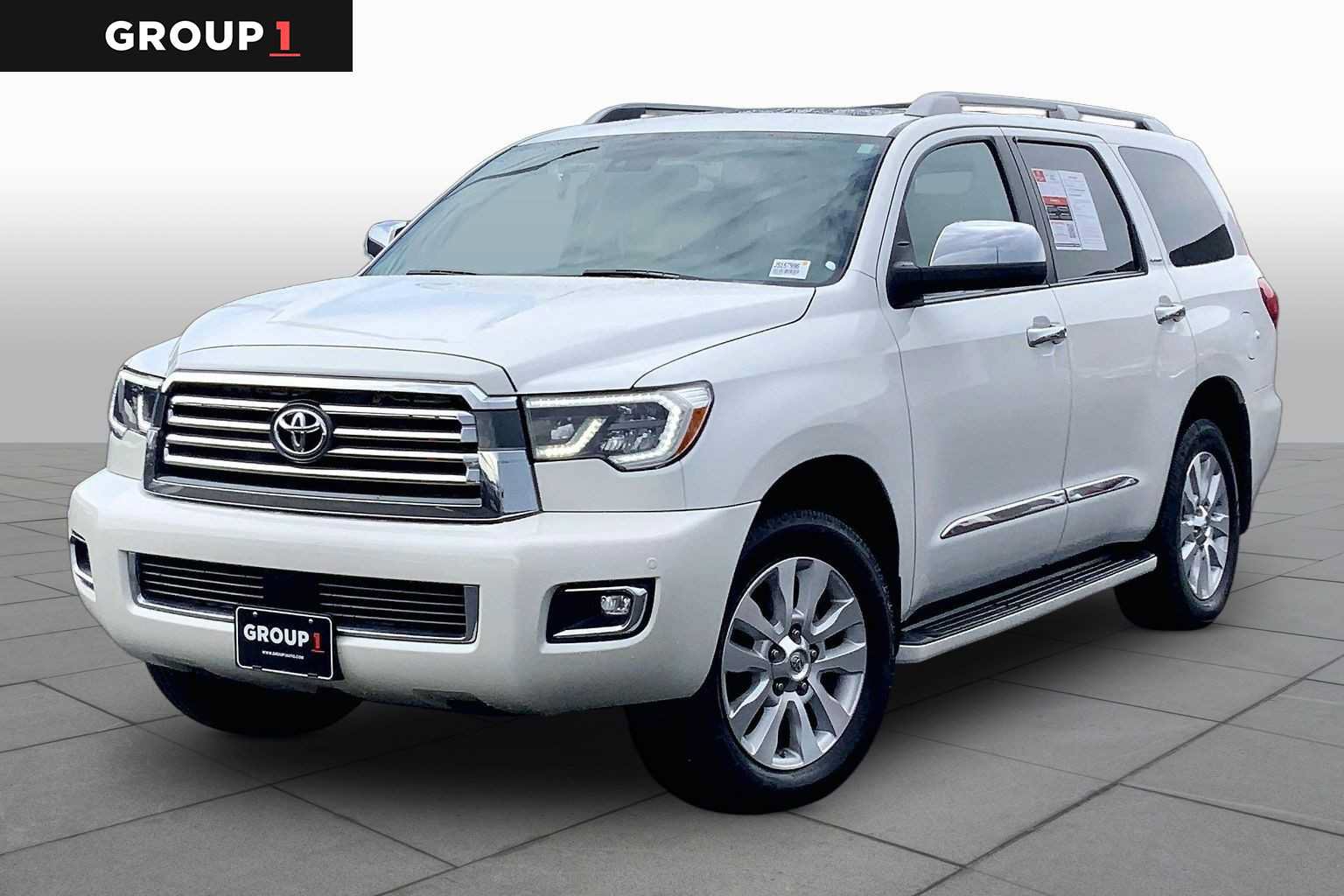 Used 2018 Toyota Sequoia Platinum