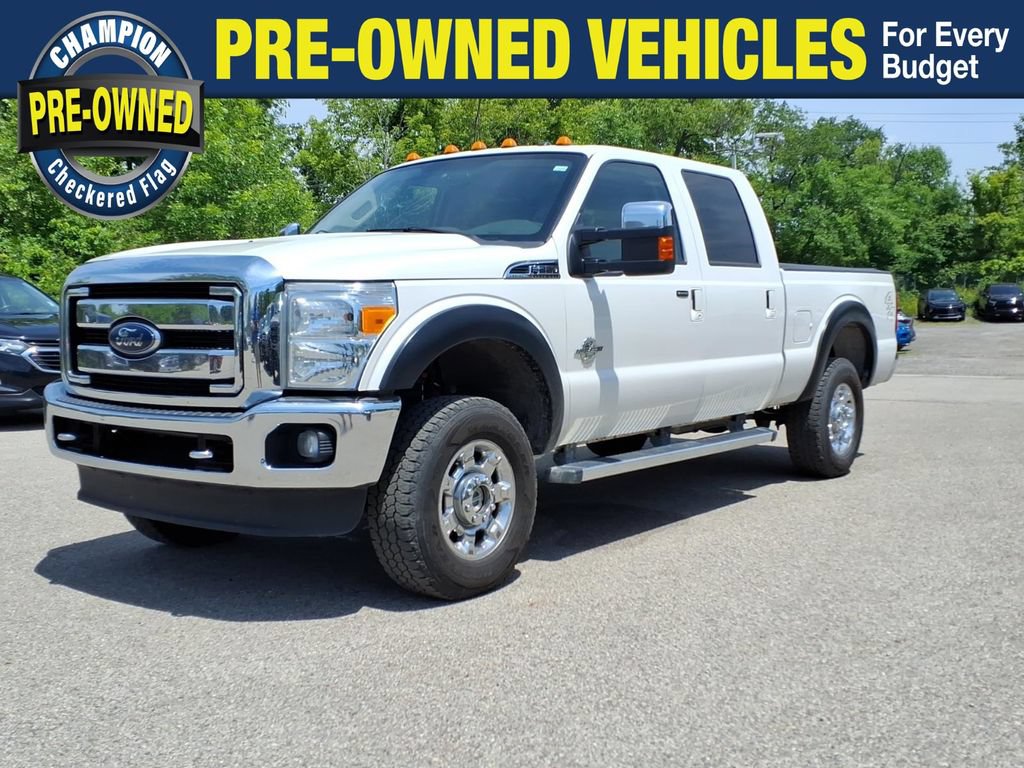 Used 2016 Ford F350 Lariat w/ Chrome Package AWD/4WD video 1