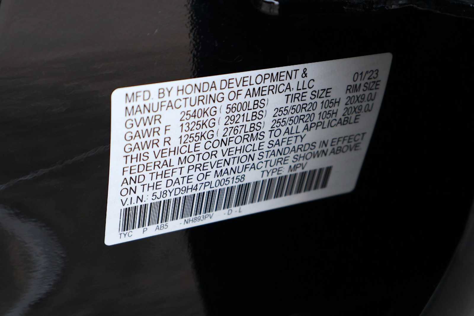 Certified 2023 Acura MDX w/ Technology Package FWD image 21