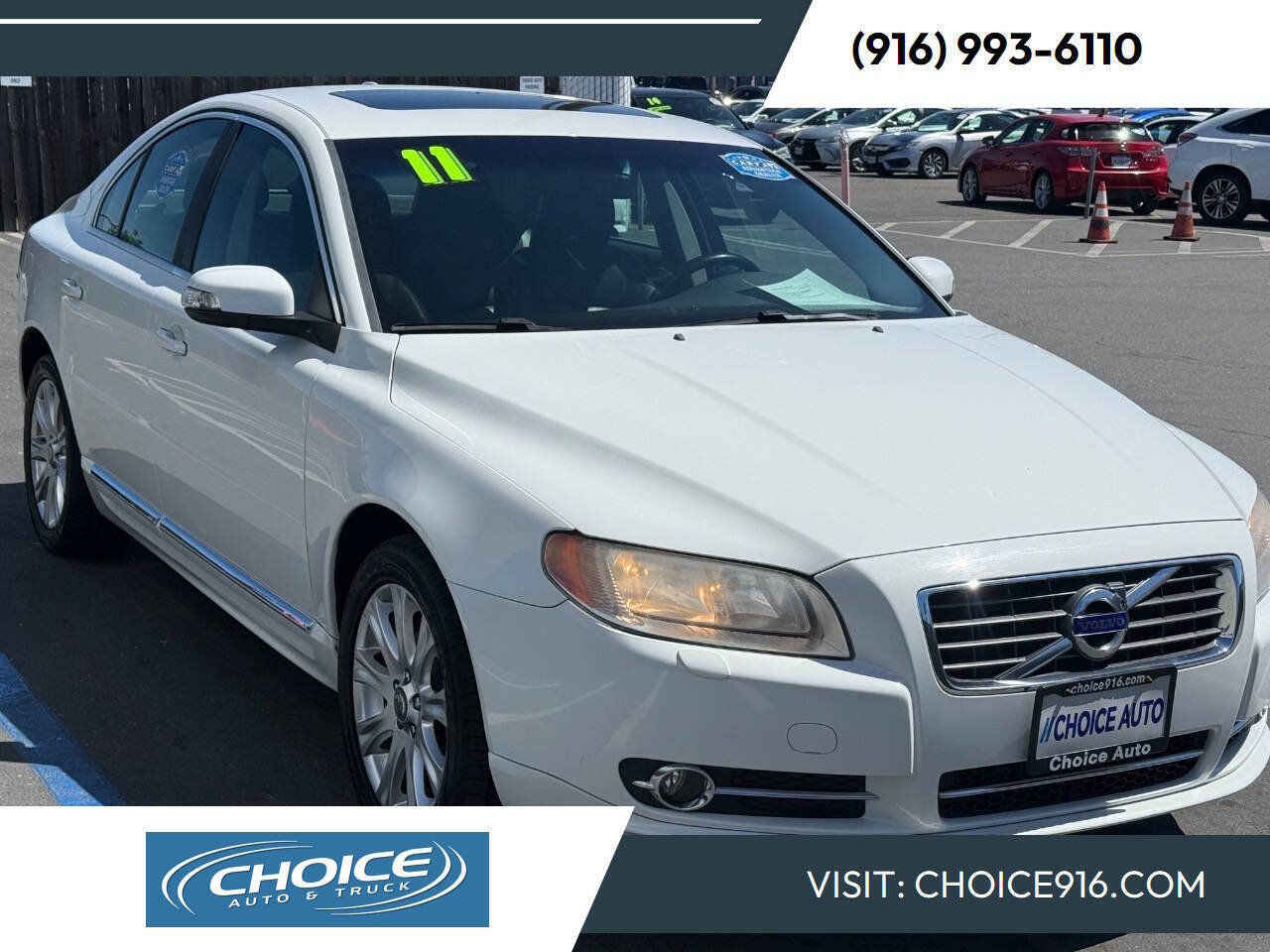Used 2011 Volvo S80 3.2 w/ Climate Pkg FWD image 1