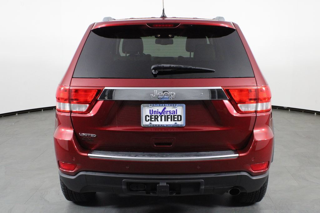 Used 2012 Jeep Grand Cherokee Limited w/ Trailer Tow Group RWD image 10