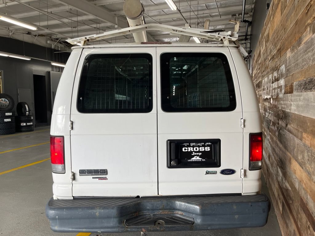 Used 2012 Ford E-250 and Econoline 250 w/ Commercial Cargo Van Pkg RWD image 22