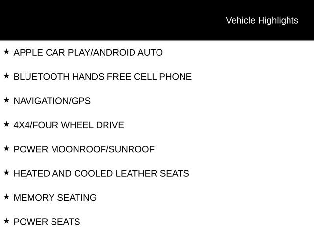 Certified 2025 Chevrolet Silverado 1500 High Country w/ High Country Premium Package AWD/4WD image 12