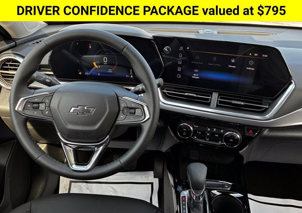 New 2026 Chevrolet Trax ACTIV w/ Driver Confidence Package FWD image 2