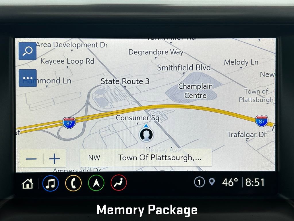 Certified 2023 GMC Acadia AT4 w/ Technology Package AWD/4WD image 11