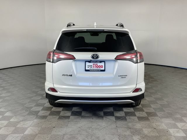 Used 2016 Toyota RAV4 Limited w/ Advanced Technology Package AWD/4WD image 22