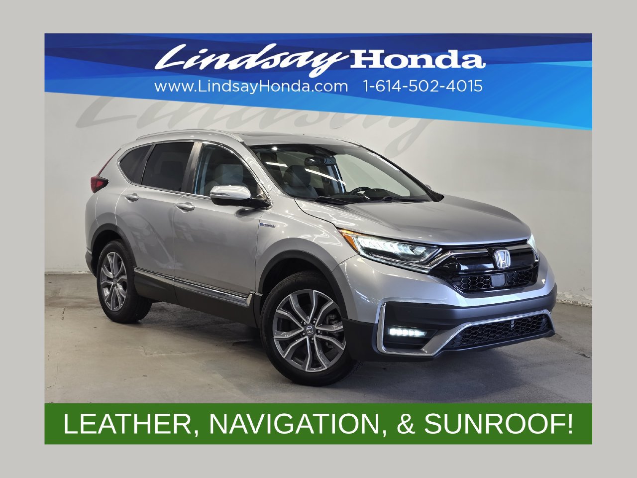 Used 2021 Honda CR-V Touring