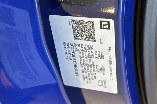 New 2025 Chevrolet Corvette Z06 w/ Z07 Performance Package image 46