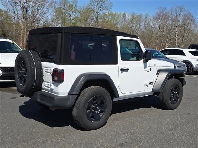 Used 2024 Jeep Wrangler Sport image 3
