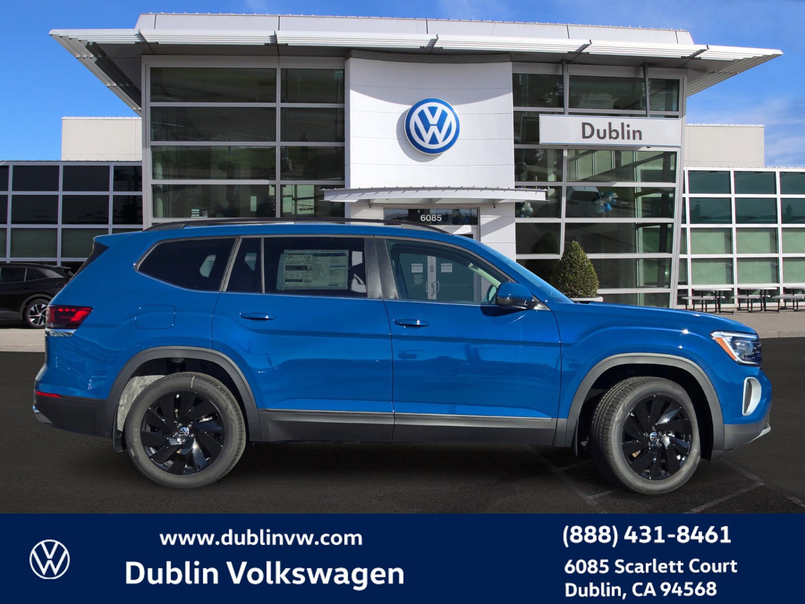 New 2026 Volkswagen Atlas SE AWD/4WD image 3