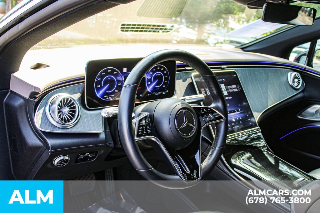 Used 2023 Mercedes-Benz EQS 450+ 4MATIC Sedan image 18