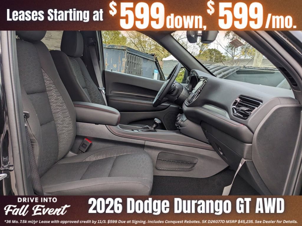New 2026 Dodge Durango GT image 2