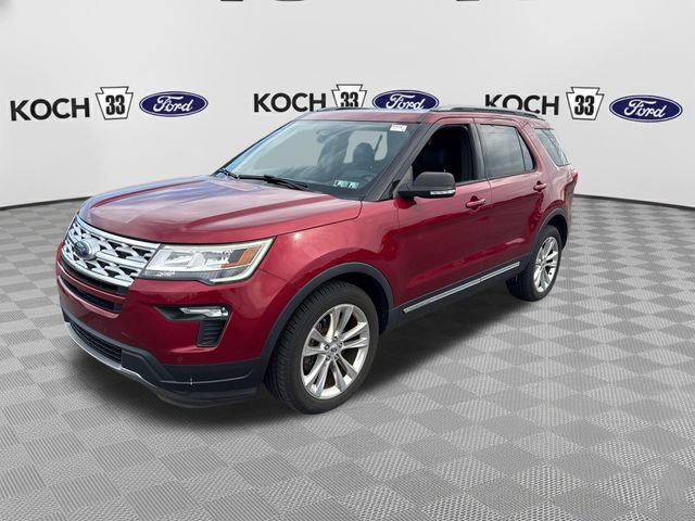 Used 2019 Ford Explorer XLT w/ Equipment Group 202A AWD/4WD image 3