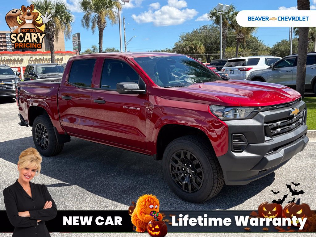 New 2026 Chevrolet Colorado W/T w/ WT Custom Package AWD/4WD image 9
