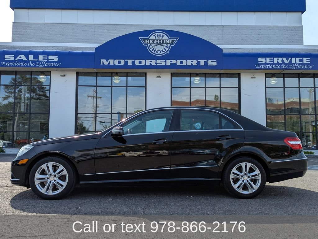 Used 2010 Mercedes-Benz E 350 4MATIC Sedan