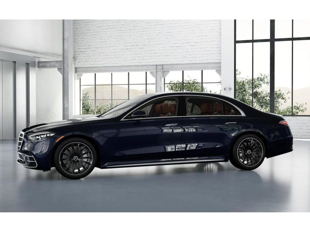 New 2026 Mercedes-Benz S 580 4MATIC Sedan image 36