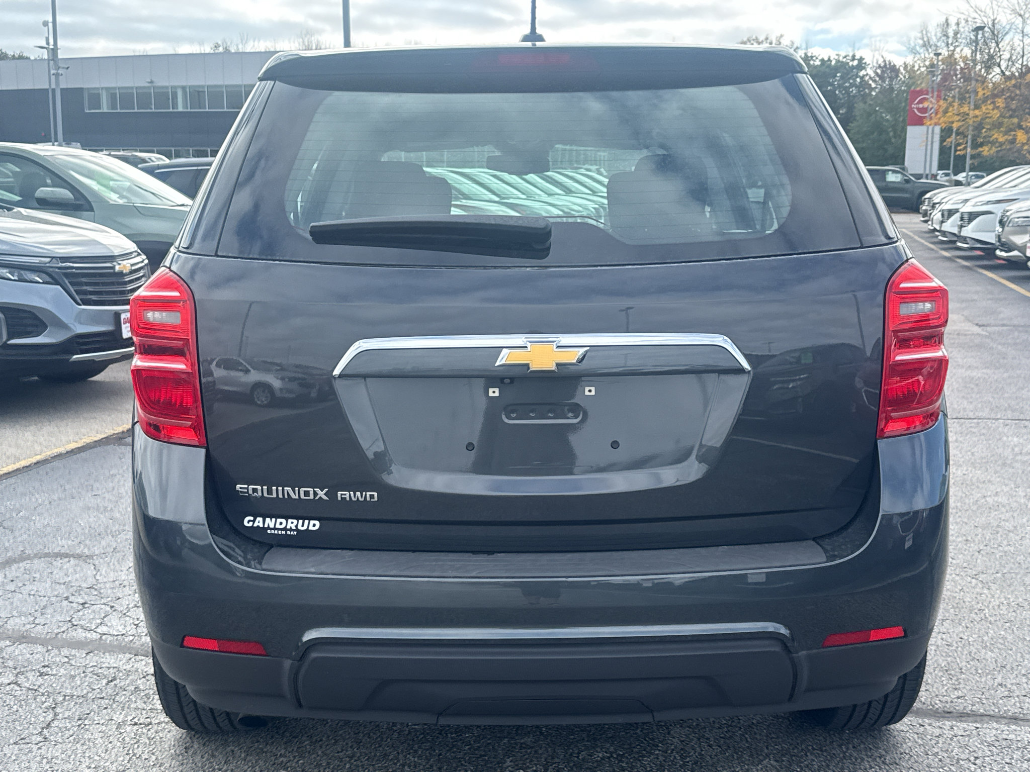 Certified 2017 Chevrolet Equinox LS AWD/4WD image 3