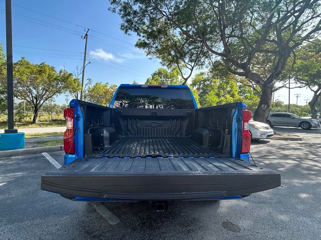 Used 2025 Chevrolet Silverado 1500 Custom RWD image 41