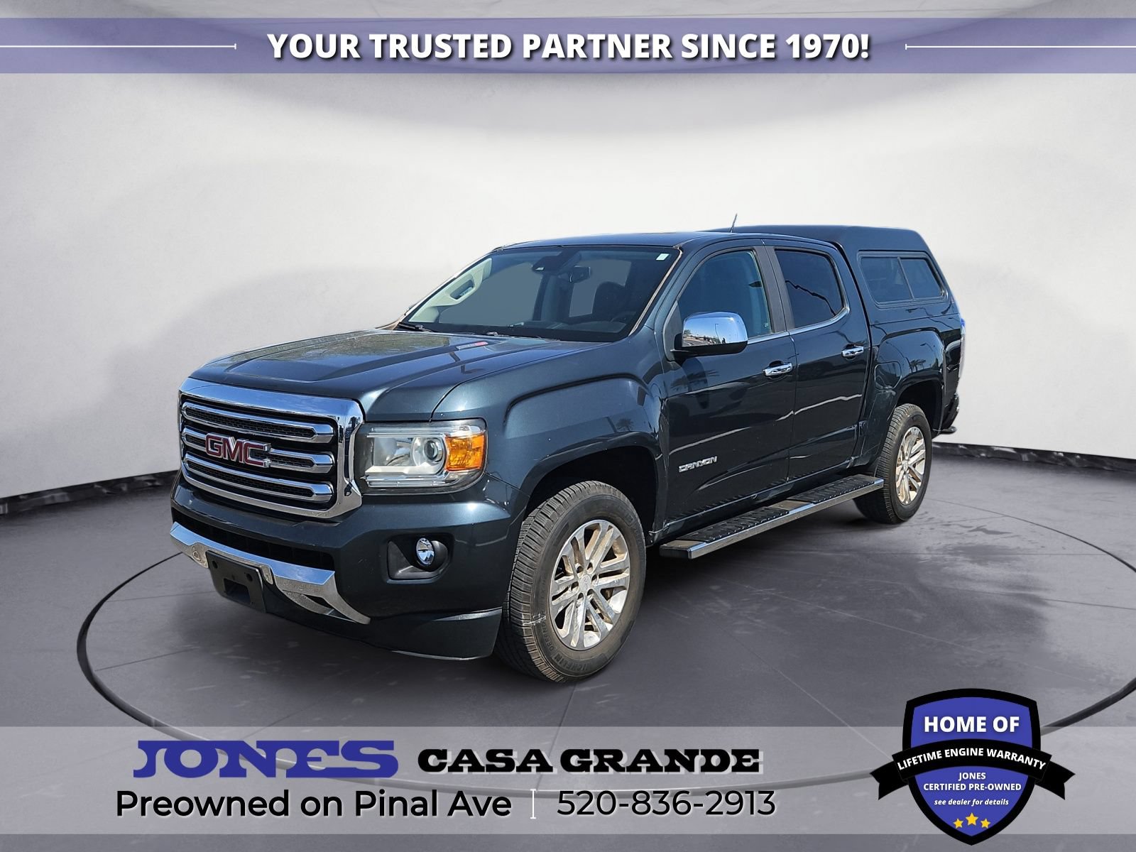 Used 2017 GMC Canyon SLT w/ Driver Alert Package RWD image 1