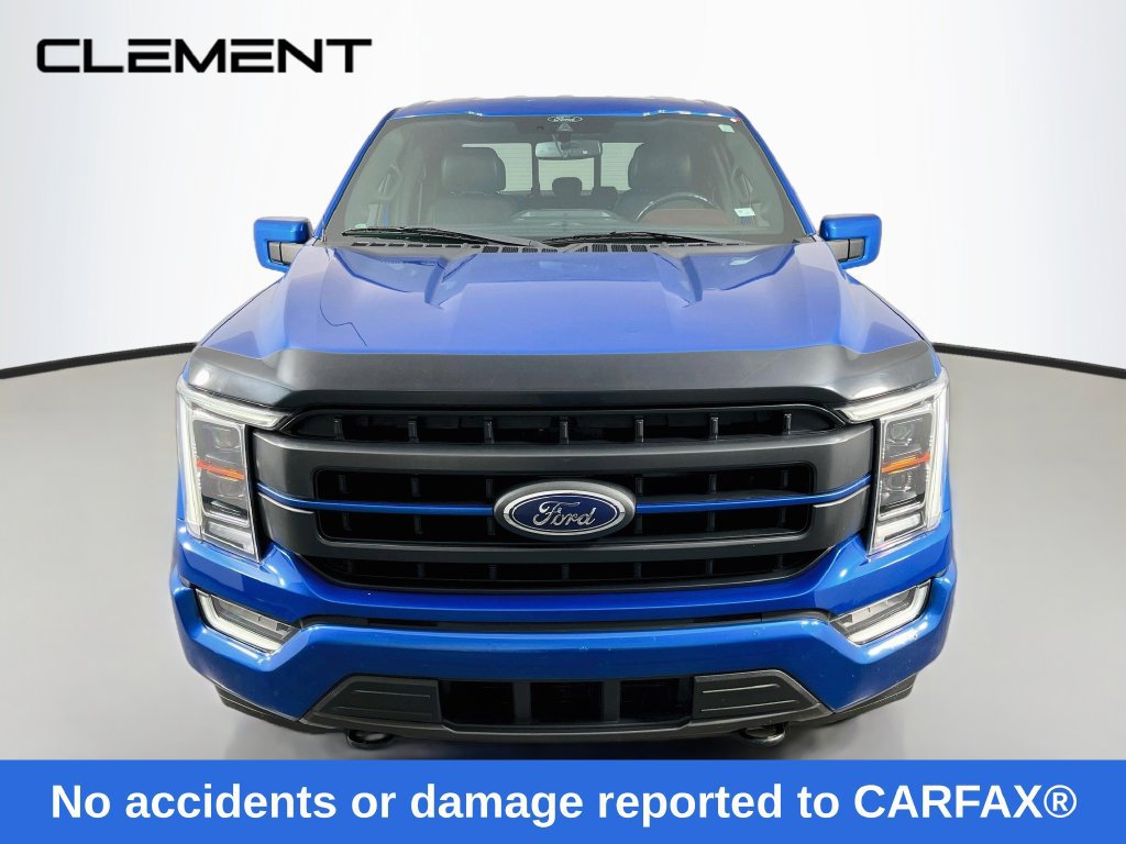 Used 2021 Ford F150 Lariat w/ Equipment Group 502A High AWD/4WD image 3