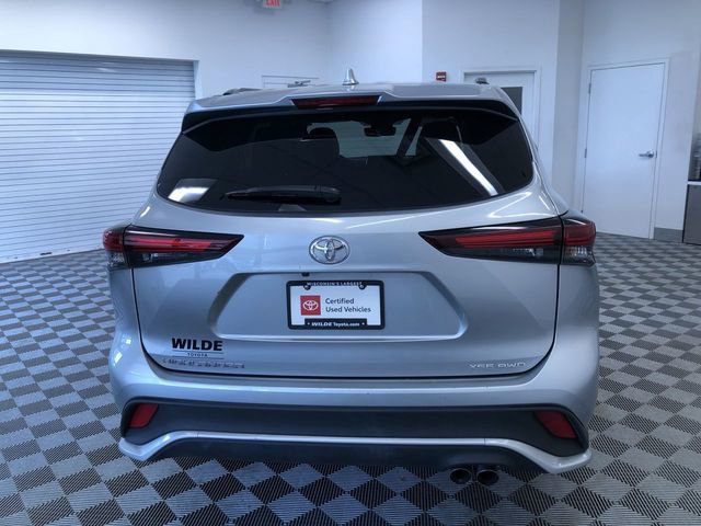 Certified 2025 Toyota Highlander XSE AWD/4WD image 13