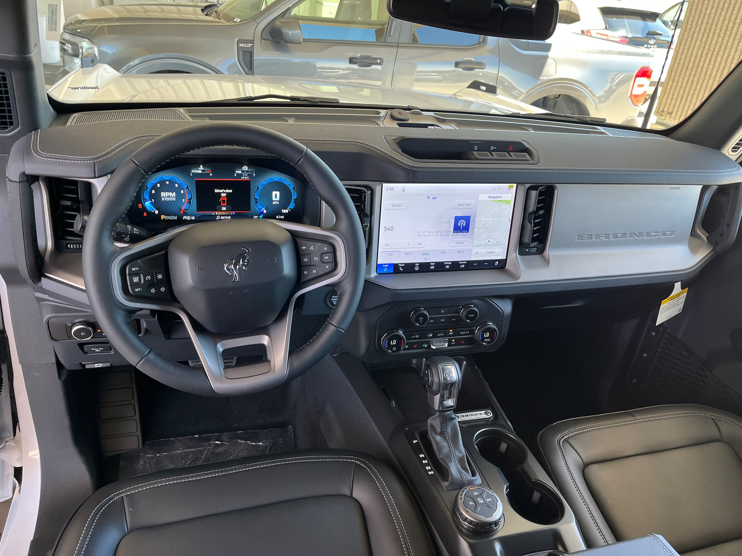 New 2026 Ford Bronco Outer Banks AWD/4WD image 8