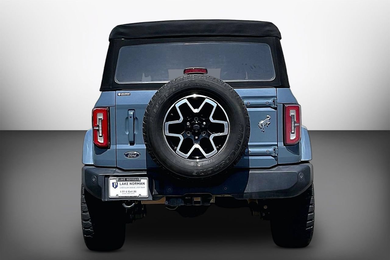 Used 2023 Ford Bronco Outer Banks AWD/4WD image 7